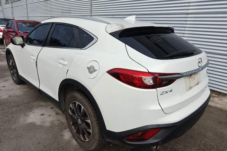 Used Mazda CX-4 2016 2.0L Automatic 2WD Blue Sky Dynamic Edition Rear Left 45 Deg
