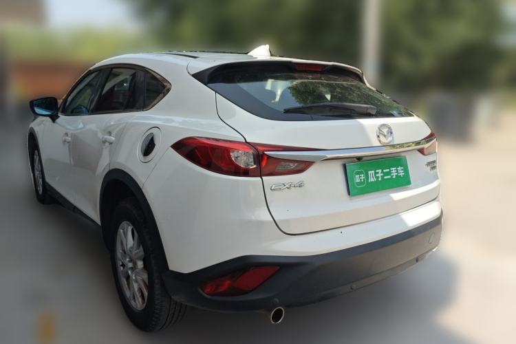 Used Mazda CX-4 2016 2.0L Automatic 2WD Blue Sky Dynamic Edition Rear Left 45 Deg