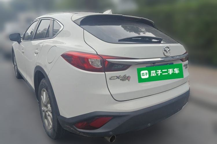 Used Mazda CX-4 2016 2.0L Automatic 2WD Blue Sky Dynamic Edition Rear Left 45 Deg