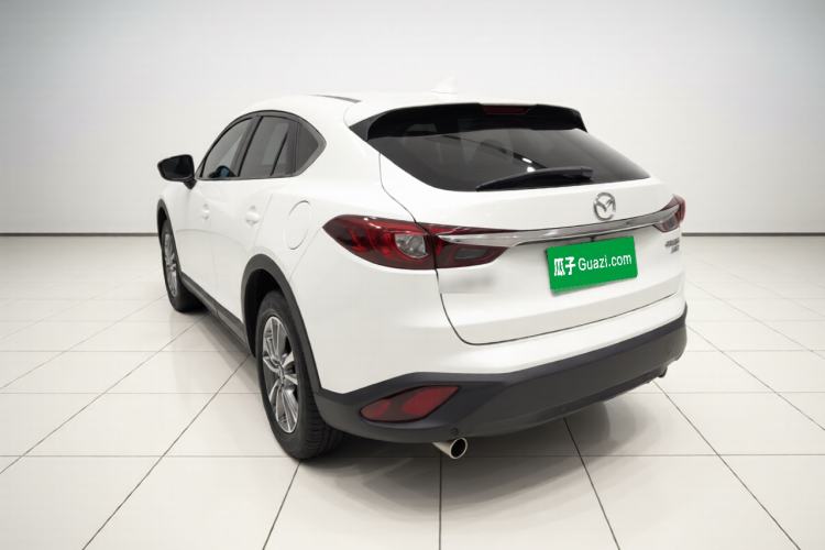 Used Mazda CX-4 2016 2.0L Automatic 2WD Blue Sky Luxury Edition Rear Left 45 Deg