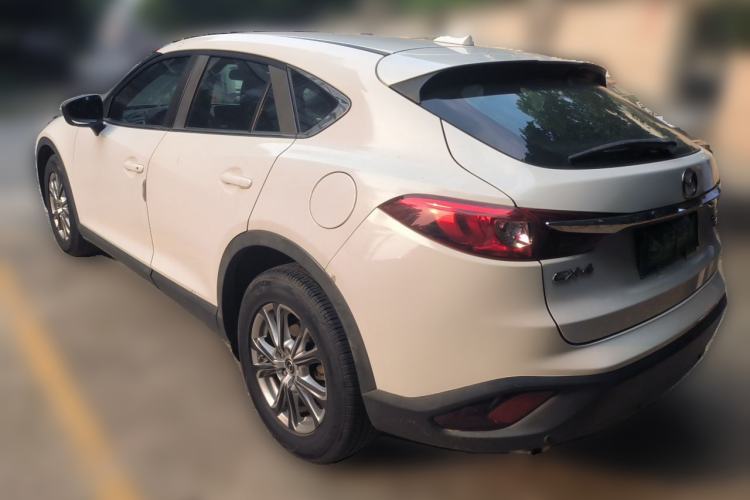 Used Mazda CX-4 2016 2.0L Automatic 2WD Blue Sky Luxury Edition Rear Left 45 Deg