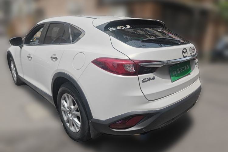 Used Mazda CX-4 2016 2.0L Automatic Two-Wheel Drive Blue Sky Leading Edition Rear Left 45 Deg