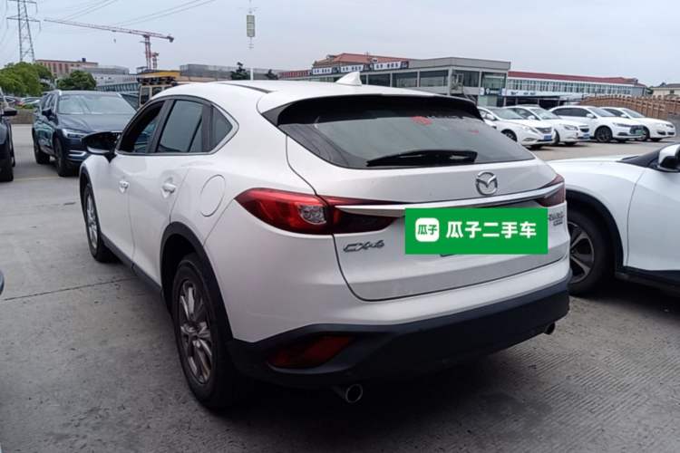Used Mazda CX-4 2016 2.0L Automatic 2WD Blue Sky Dynamic Edition Rear Left 45 Deg