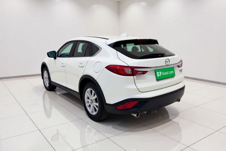Used Mazda CX-4 2016 2.0L Automatic 2WD Blue Sky Dynamic Edition Rear Left 45 Deg