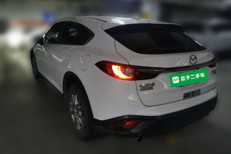Used Mazda CX-4 2016 2.0L Automatic 2WD Blue Sky Dynamic Edition Rear Left 45 Deg