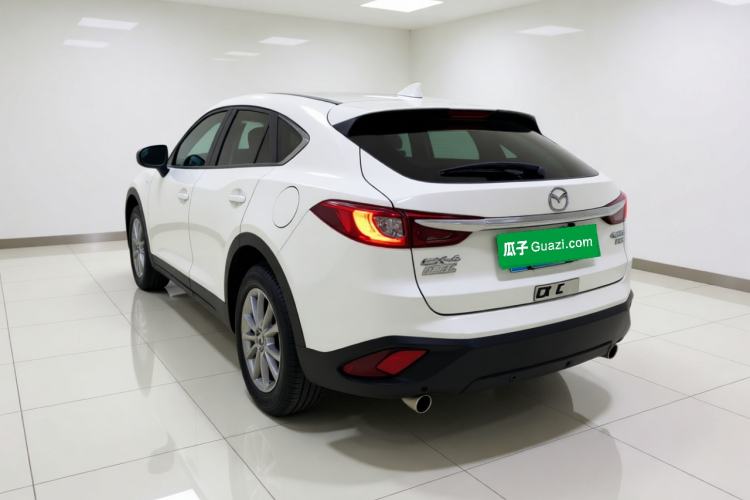 Used Mazda CX-4 2016 2.0L Automatic 2WD Blue Sky Dynamic Edition Rear Left 45 Deg
