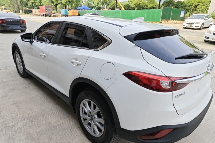 Used Mazda CX-4 2016 2.0L Automatic 2WD Blue Sky Dynamic Edition Rear Left 45 Deg