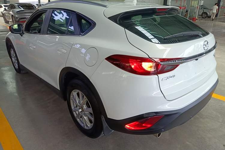 Used Mazda CX-4 2016 2.0L Automatic 2WD Blue Sky Dynamic Edition Rear Left 45 Deg