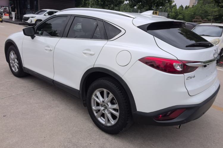 Used Mazda CX-4 2016 2.0L Automatic 2WD Blue Sky Dynamic Edition Rear Left 45 Deg