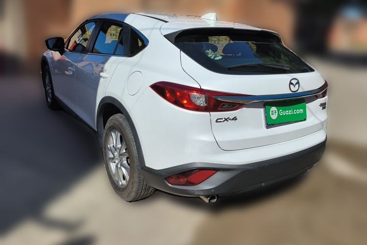 Used Mazda CX-4 2016 2.0L Automatic 2WD Blue Sky Luxury Edition Rear Left 45 Deg