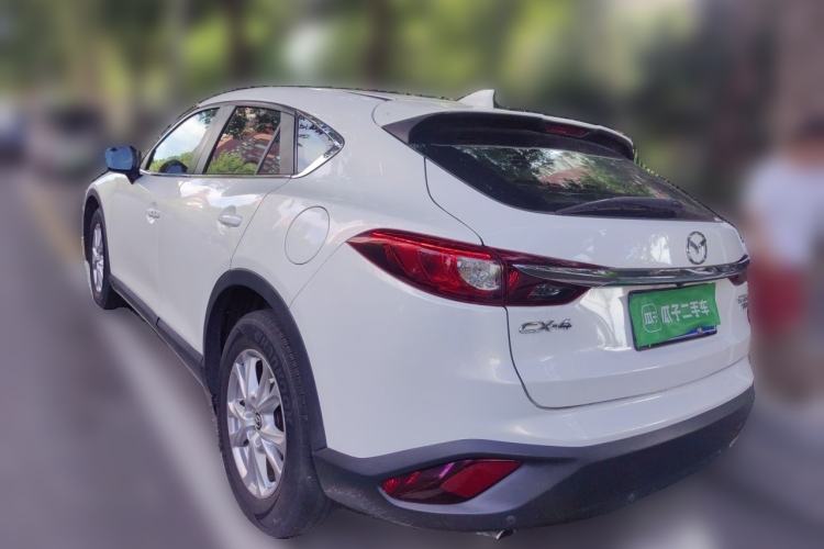 Used Mazda CX-4 2016 2.0L Automatic Two-Wheel Drive Blue Sky Leading Edition Rear Left 45 Deg