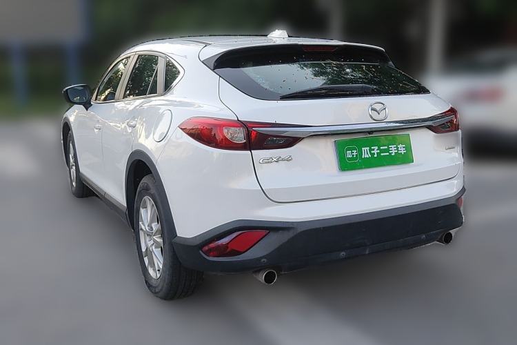 Used Mazda CX-4 2016 2.0L Automatic 2WD Blue Sky Luxury Edition Rear Left 45 Deg