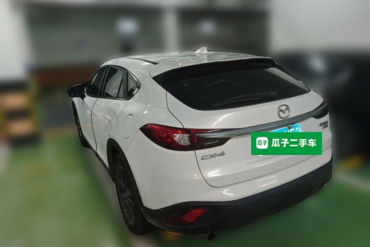 Used Mazda CX-4 2016 2.0L Automatic 2WD Blue Sky Dynamic Edition Rear Left 45 Deg
