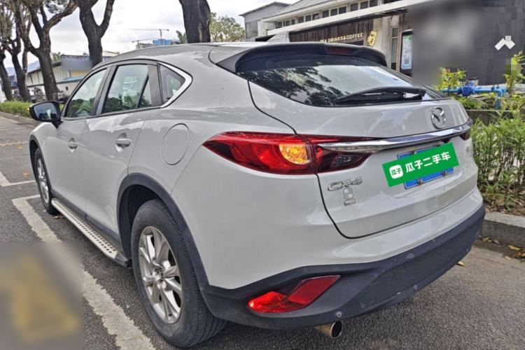 Used Mazda CX-4 2016 2.0L Automatic 2WD Blue Sky Dynamic Edition Rear Left 45 Deg