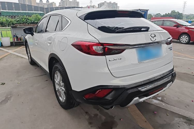 Used Mazda CX-4 2016 2.0L Automatic 2WD Blue Sky Dynamic Edition Rear Left 45 Deg
