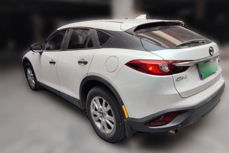 Used Mazda CX-4 2016 2.0L Automatic 2WD Blue Sky Luxury Edition Rear Left 45 Deg