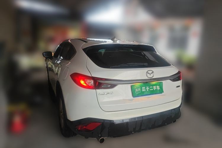 Used Mazda CX-4 2016 2.0L Automatic Two-Wheel Drive Blue Sky Leading Edition Rear Left 45 Deg