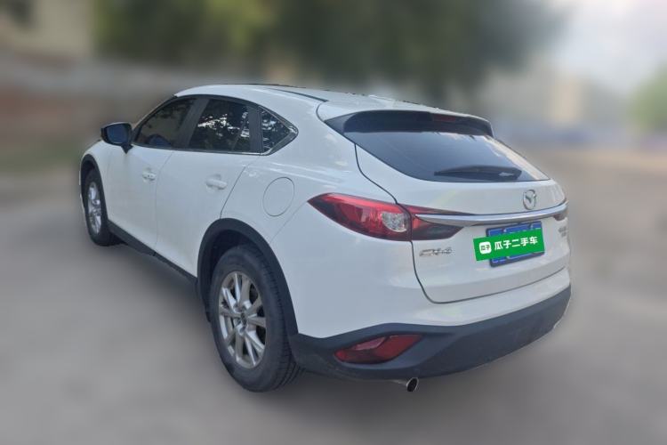 Used Mazda CX-4 2016 2.0L Automatic Two-Wheel Drive Blue Sky Leading Edition Rear Left 45 Deg