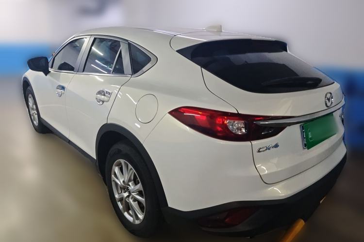 Used Mazda CX-4 2016 2.0L Automatic 2WD Blue Sky Dynamic Edition Rear Left 45 Deg