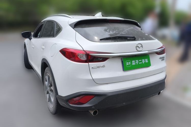Used Mazda CX-4 2016 2.5L Automatic 4x4 Bluetide Fearless Edition Rear Left 45 Deg
