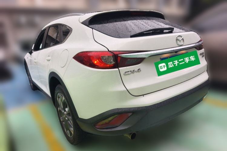 Used Mazda CX-4 2016 2.5L Automatic 4x4 Bluetide Fearless Edition Rear Left 45 Deg