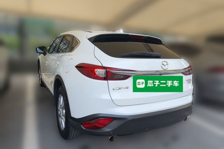 Used Mazda CX-4 2016 2.0L Automatic 2WD Blue Sky Luxury Edition Rear Left 45 Deg