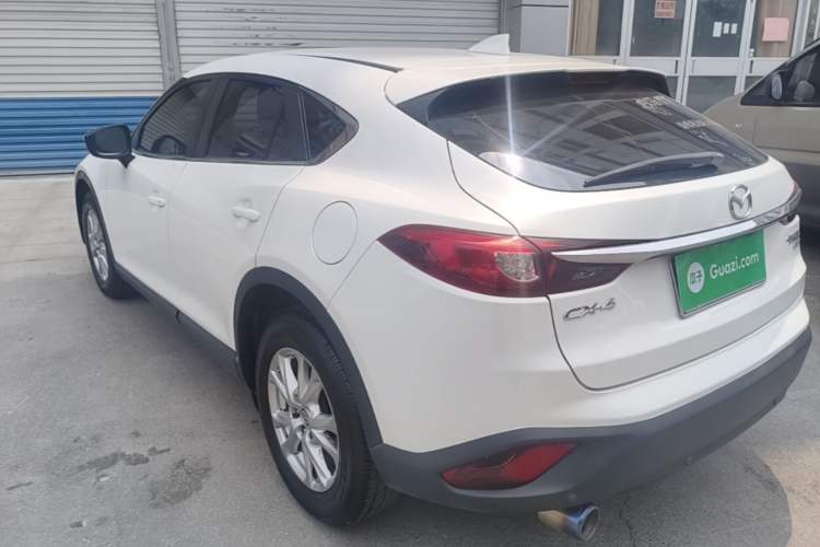 Used Mazda CX-4 2016 2.0L Automatic 2WD Blue Sky Dynamic Edition Rear Left 45 Deg