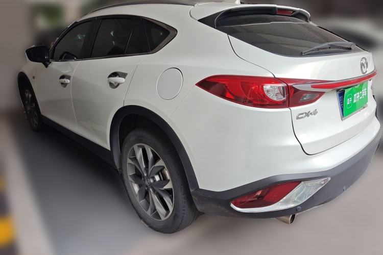 Used Mazda CX-4 2016 2.5L Automatic 4x4 Bluetide Fearless Edition Rear Left 45 Deg