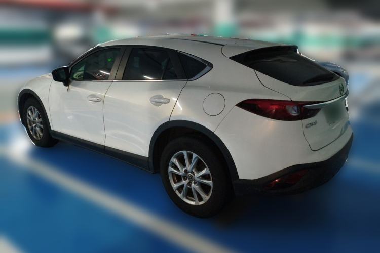 Used Mazda CX-4 2016 2.0L Automatic 2WD Blue Sky Dynamic Edition Rear Left 45 Deg