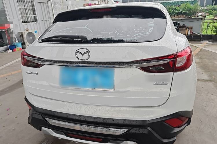 Used Mazda CX-4 2016 2.0L Automatic 2WD Blue Sky Dynamic Edition Rear