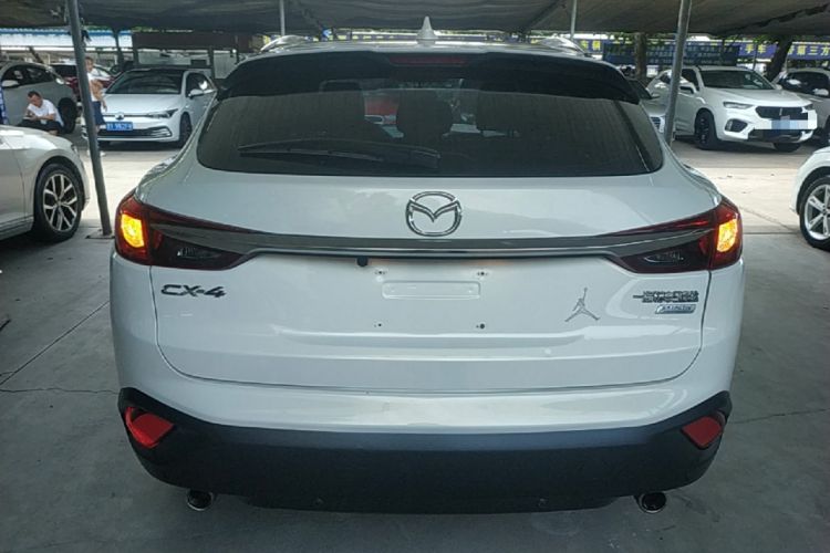 Used Mazda CX-4 2016 2.0L Automatic 2WD Blue Sky Dynamic Edition Rear