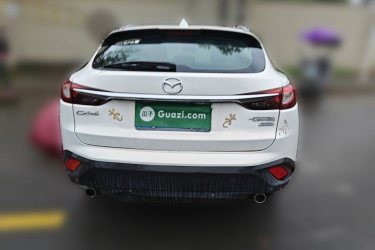 Used Mazda CX-4 2016 2.0L Automatic 2WD Blue Sky Dynamic Edition Rear