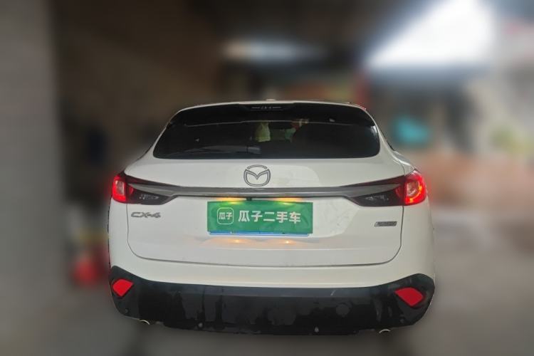 Used Mazda CX-4 2016 2.0L Automatic Two-Wheel Drive Blue Sky Leading Edition Rear