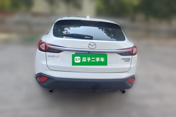Used Mazda CX-4 2016 2.0L Automatic Two-Wheel Drive Blue Sky Leading Edition Rear