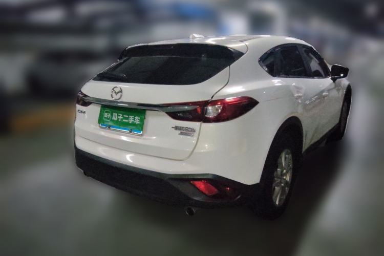 Used Mazda CX-4 2016 2.0L Automatic 2WD Blue Sky Dynamic Edition Rear Right 45 Deg