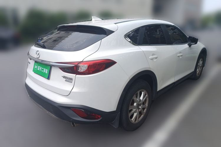 Used Mazda CX-4 2016 2.0L Automatic 2WD Blue Sky Dynamic Edition Rear Right 45 Deg