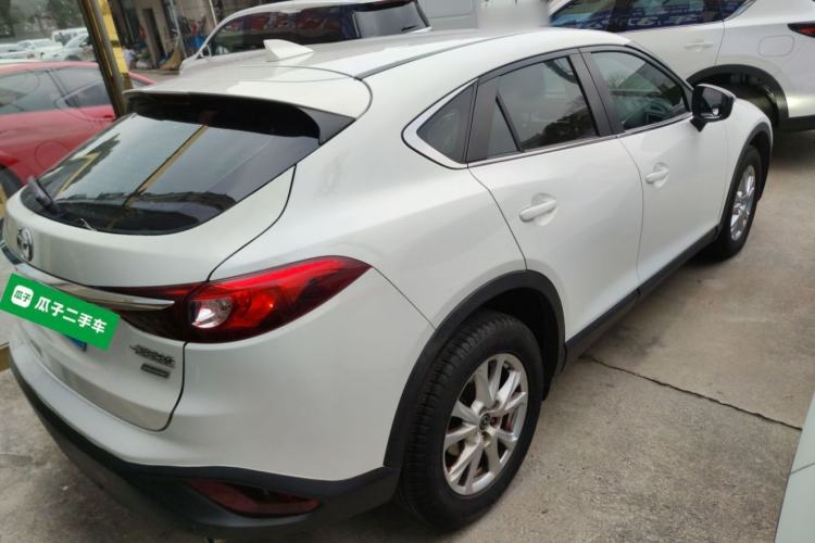 Used Mazda CX-4 2016 2.0L Automatic 2WD Blue Sky Luxury Edition Rear Right 45 Deg