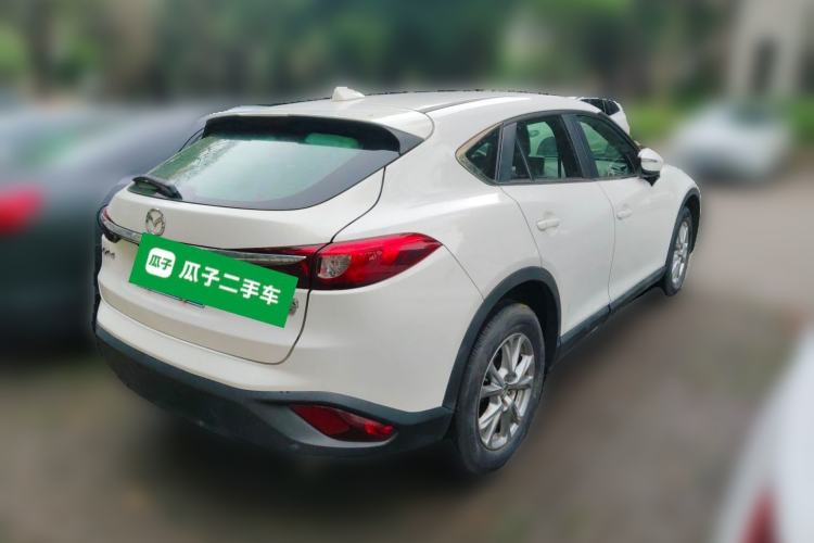 Used Mazda CX-4 2016 2.0L Automatic 2WD Blue Sky Dynamic Edition Rear Right 45 Deg