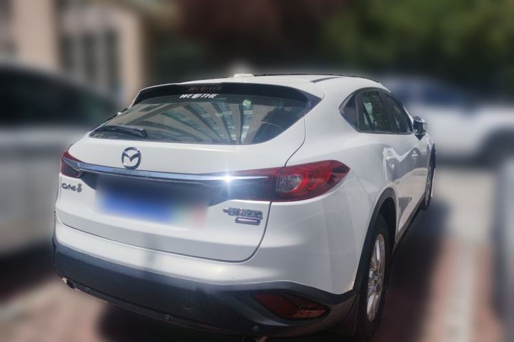 Used Mazda CX-4 2016 2.0L Automatic Two-Wheel Drive Blue Sky Leading Edition Rear Right 45 Deg
