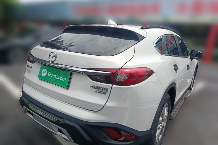 Used Mazda CX-4 2016 2.0L Automatic 2WD Blue Sky Dynamic Edition Rear Right 45 Deg