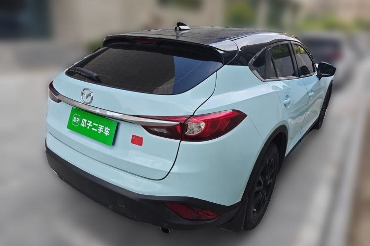 Used Mazda CX-4 2016 2.0L Automatic 2WD Blue Sky Luxury Edition Rear Right 45 Deg