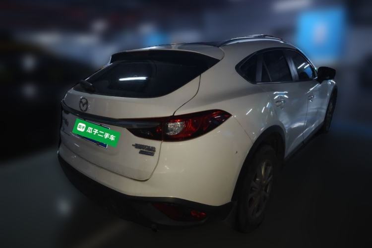 Used Mazda CX-4 2016 2.0L Automatic 2WD Blue Sky Luxury Edition Rear Right 45 Deg