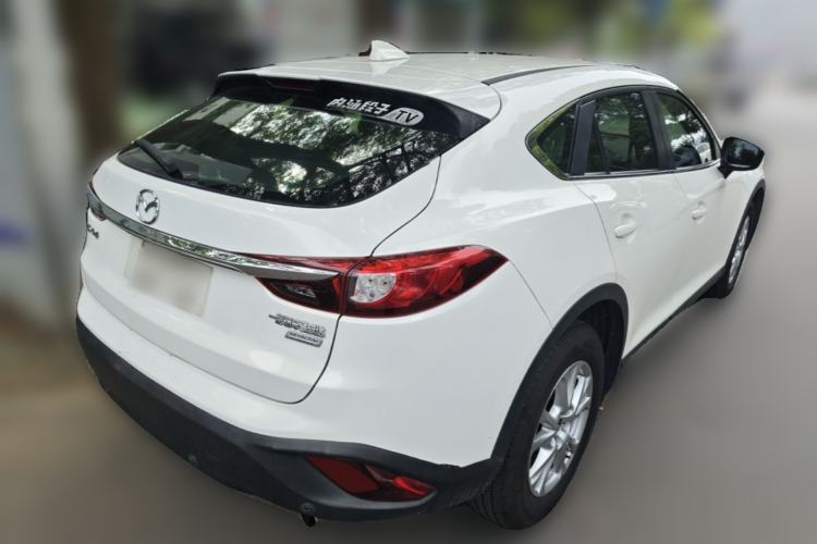 Used Mazda CX-4 2016 2.0L Automatic 2WD Blue Sky Dynamic Edition Rear Right 45 Deg