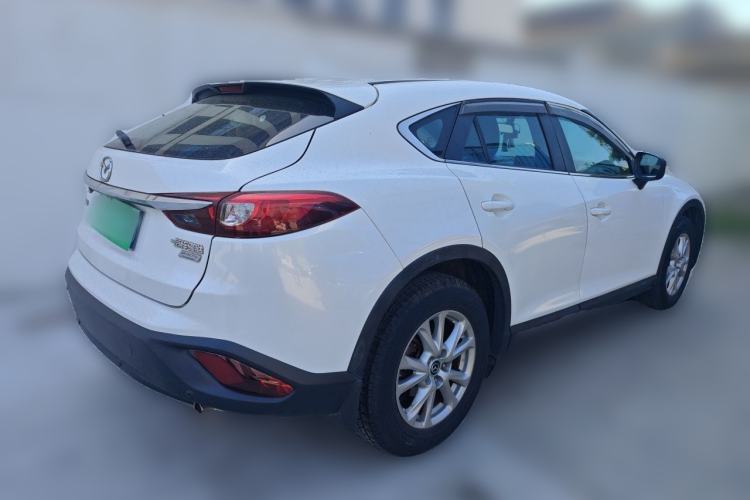 Used Mazda CX-4 2016 2.0L Automatic 2WD Blue Sky Luxury Edition Rear Right 45 Deg