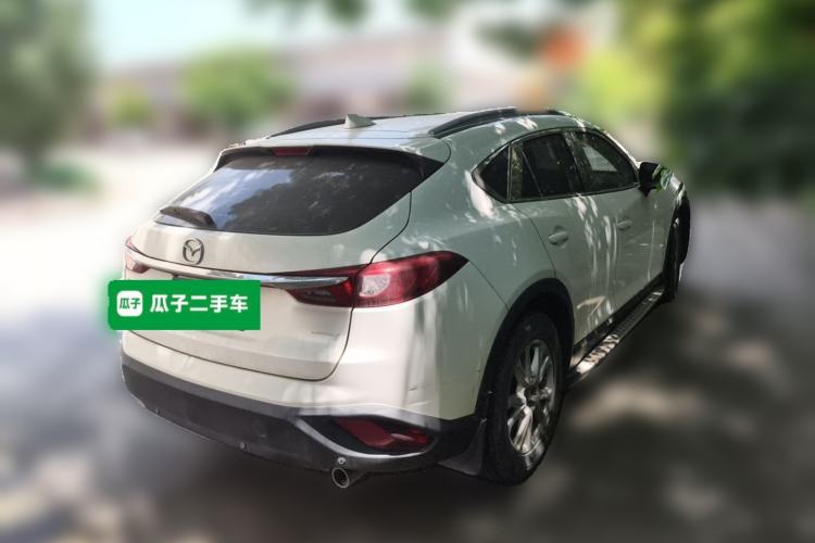Used Mazda CX-4 2016 2.0L Automatic 2WD Blue Sky Dynamic Edition Rear Right 45 Deg