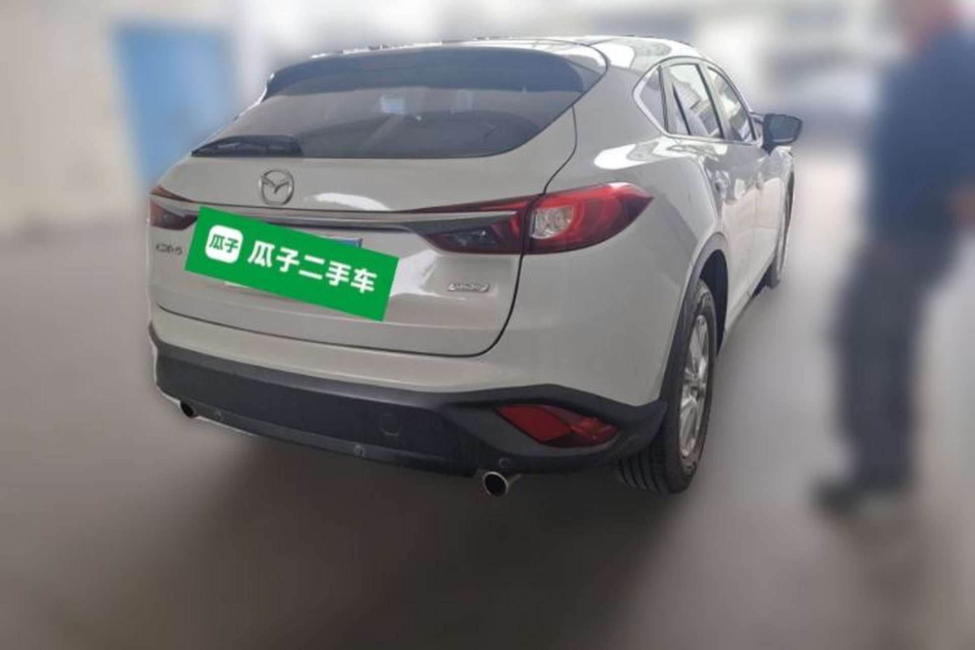 Used Mazda CX-4 2016 2.0L Automatic 2WD Blue Sky Dynamic Edition Rear Right 45 Deg