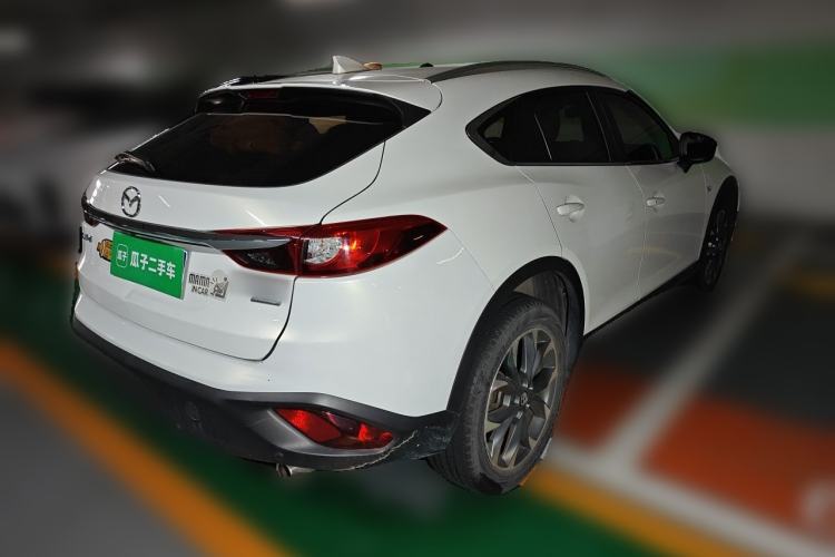 Used Mazda CX-4 2016 2.5L Automatic 4x4 Bluetide Fearless Edition Rear Right 45 Deg