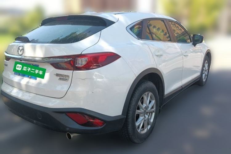 Used Mazda CX-4 2016 2.0L Automatic 2WD Blue Sky Luxury Edition Rear Right 45 Deg