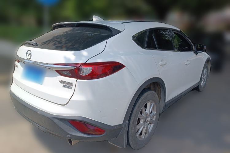 Used Mazda CX-4 2016 2.0L Automatic 2WD Blue Sky Luxury Edition Rear Right 45 Deg