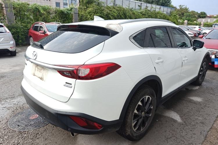 Used Mazda CX-4 2016 2.0L Automatic 2WD Blue Sky Dynamic Edition Rear Right 45 Deg